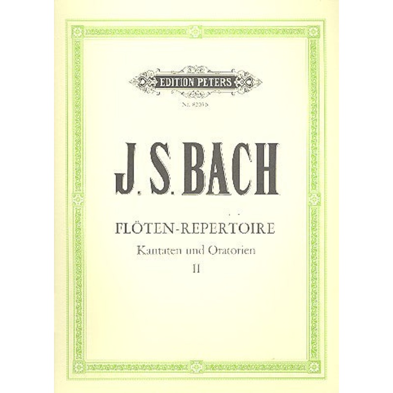 The Flute Repertoire Vol. 2 (Flute Alone)