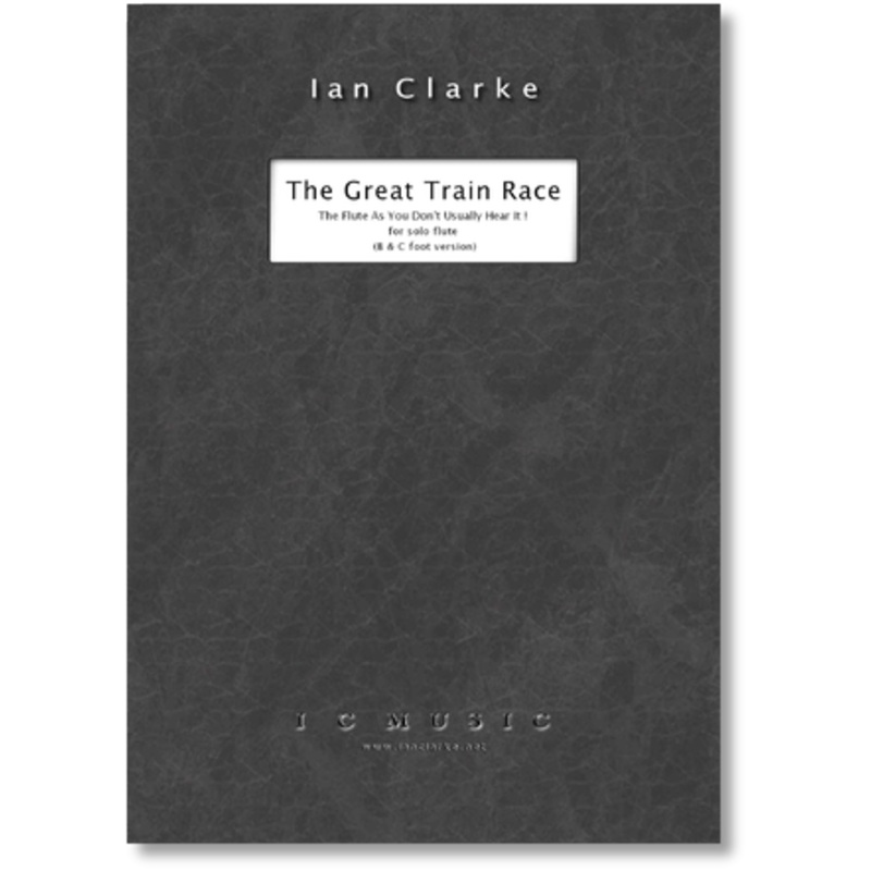 The Great Train Race (Flute Alone)