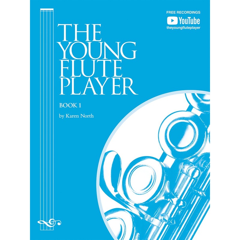 The Young Flute Player Book 1 (Studies)
