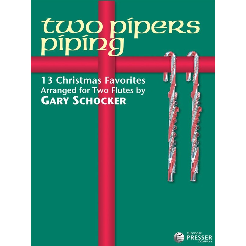 Two Pipers Piping (Two Flutes)