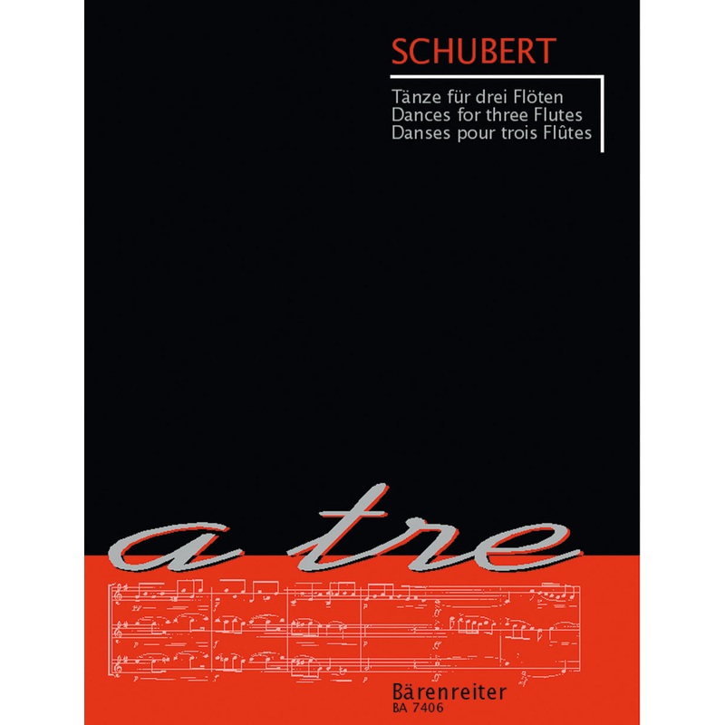 18 Dances (Three Flutes)