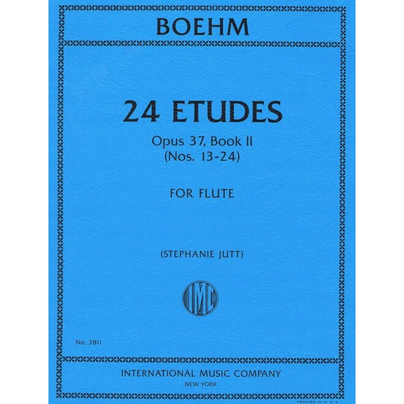 24 Etudes Op. 37, Book II (Nos. 13-24) (Studies and Etudes)