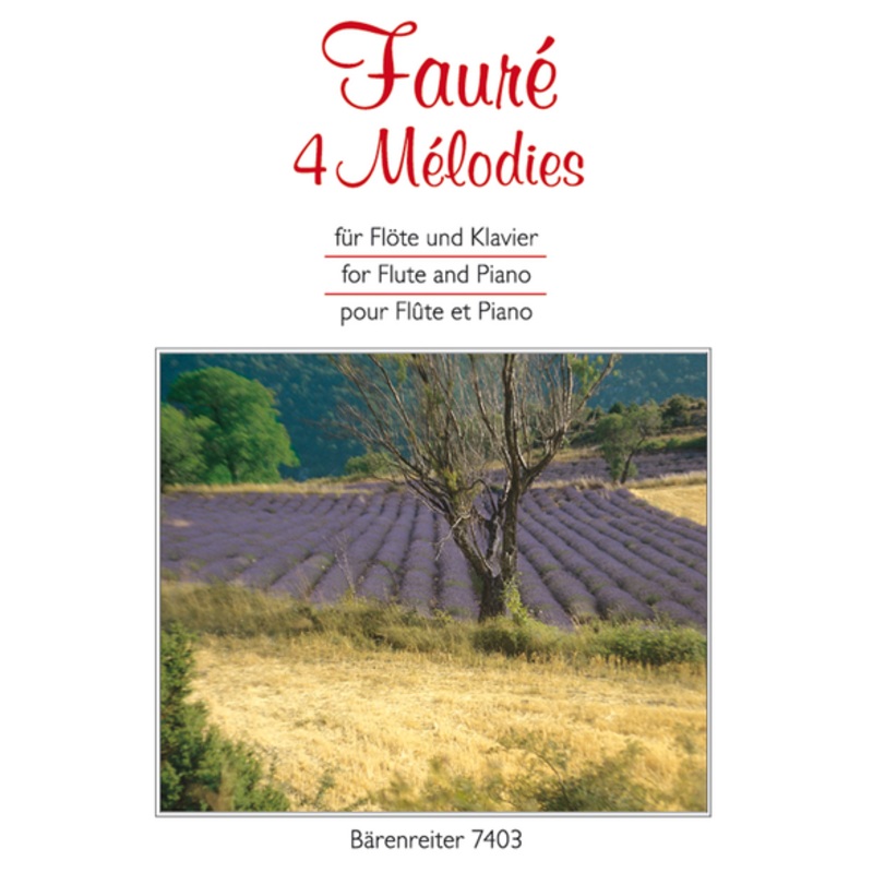 4 Melodies (Flute and Piano)