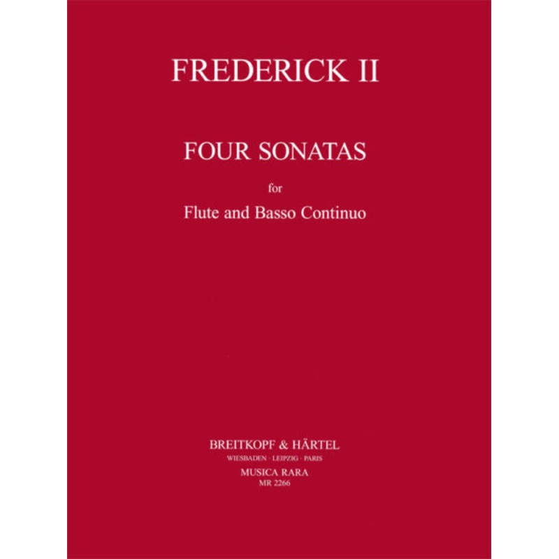 4 Sonatas, Nos. 21, 40, 76, 83 (Flute and Piano)