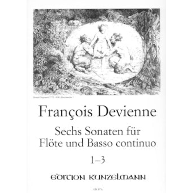 6 Flute Sonatas Vol. 1 (Flute and Piano)