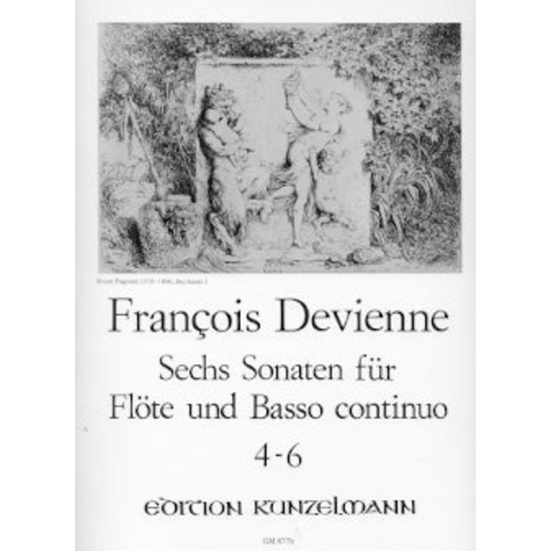 6 Flute Sonatas Vol. 2 (Flute and Piano)