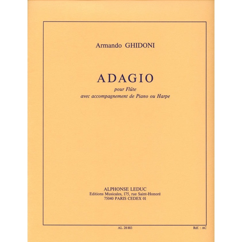 Adagio (Flute and Piano)