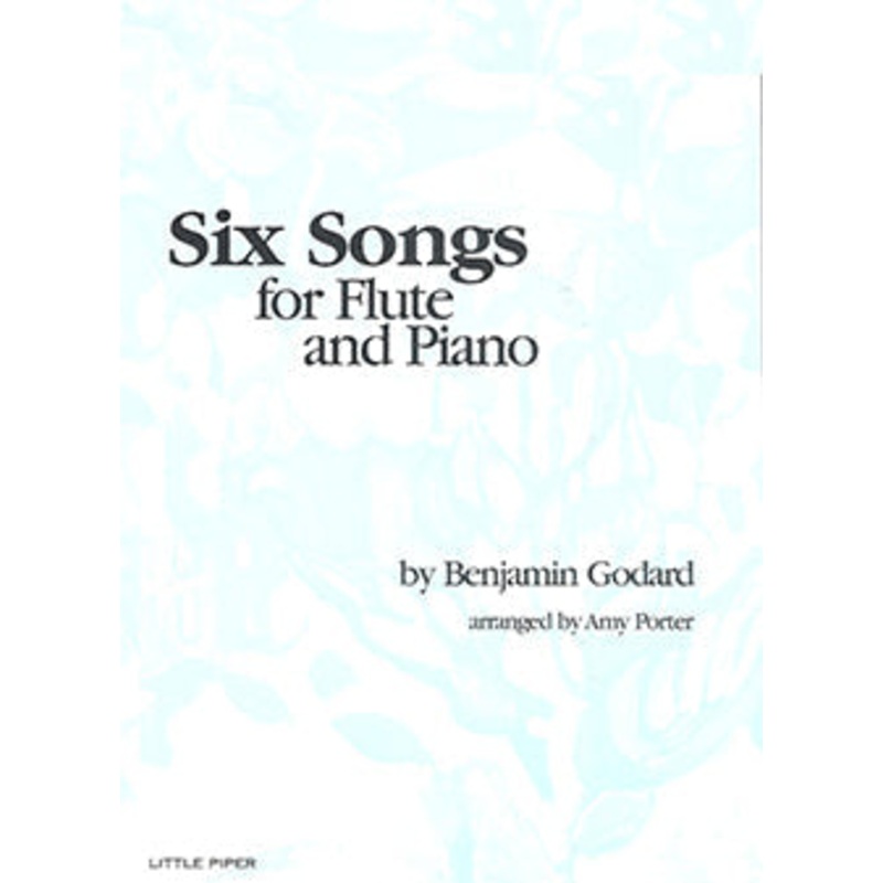 Album of Six Songs (Flute and Piano)