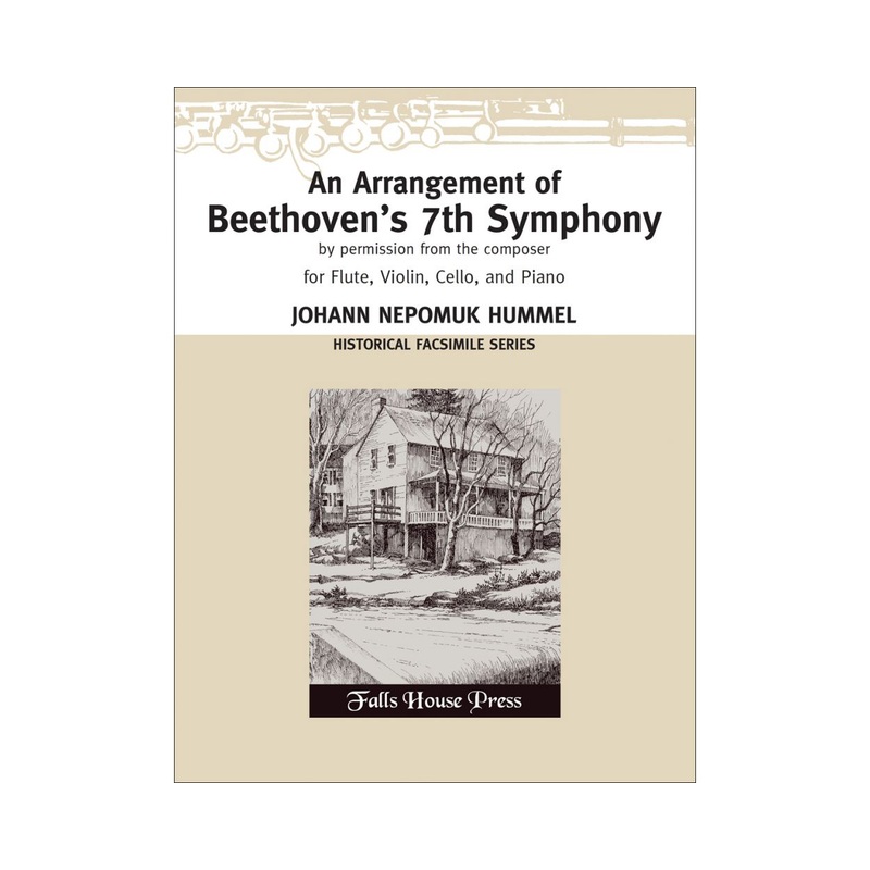 An Arrangement of Beethoven’s 7th Symphony (Flute and Strings)