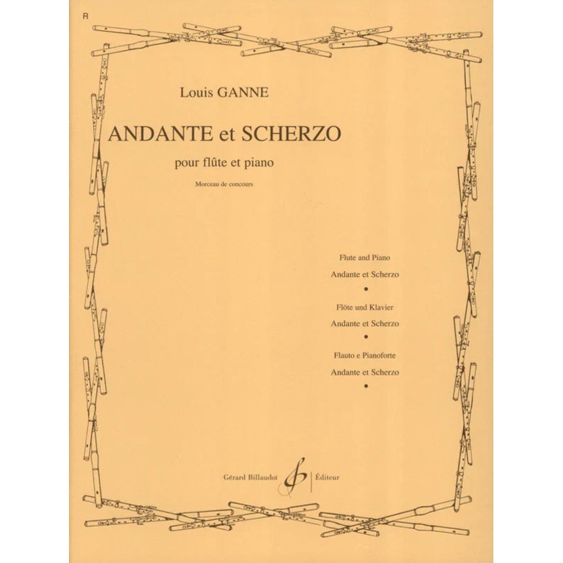 Andante Et Scherzo (Flute and Piano)
