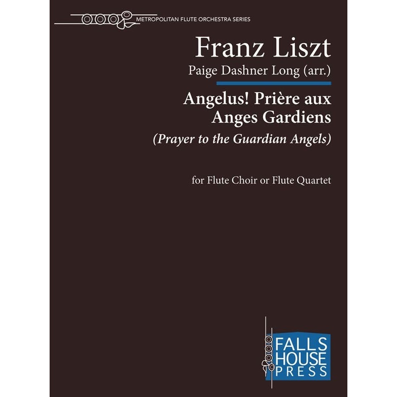 Angelus! Priere aux Anges Gardiens (Four Flutes)