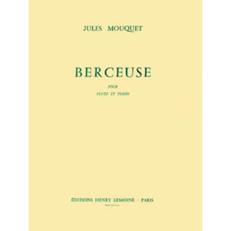 Berceuse Op.22 (Flute and Piano)