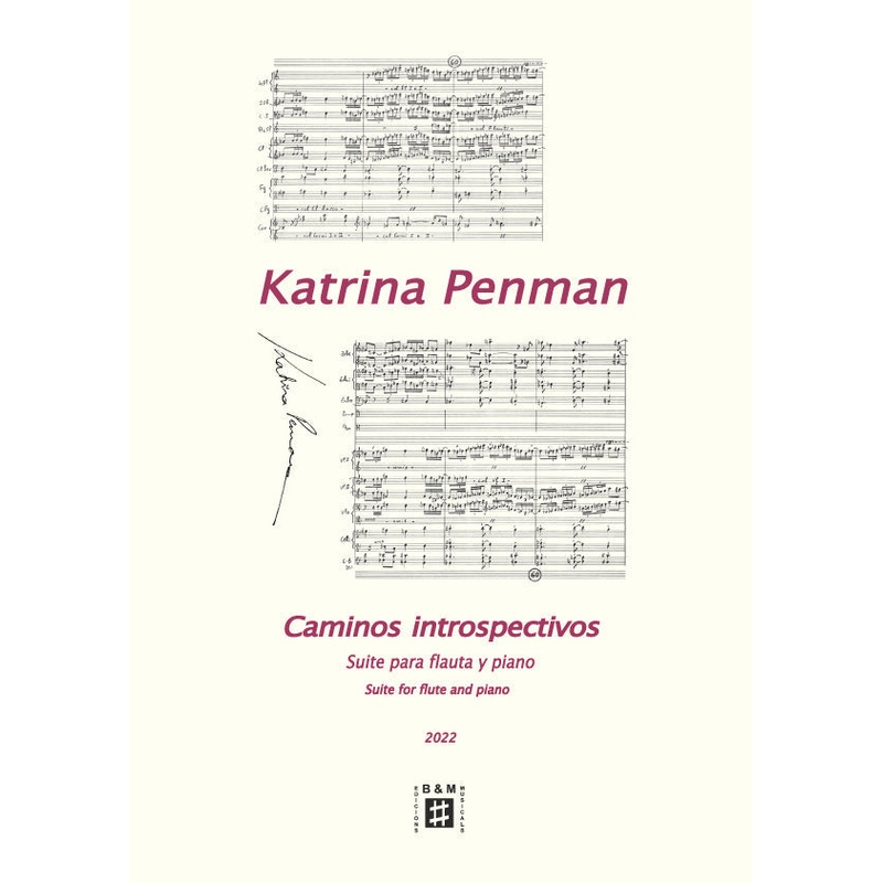 Caminos Introspectivos Introspective Paths (Flute and Piano)