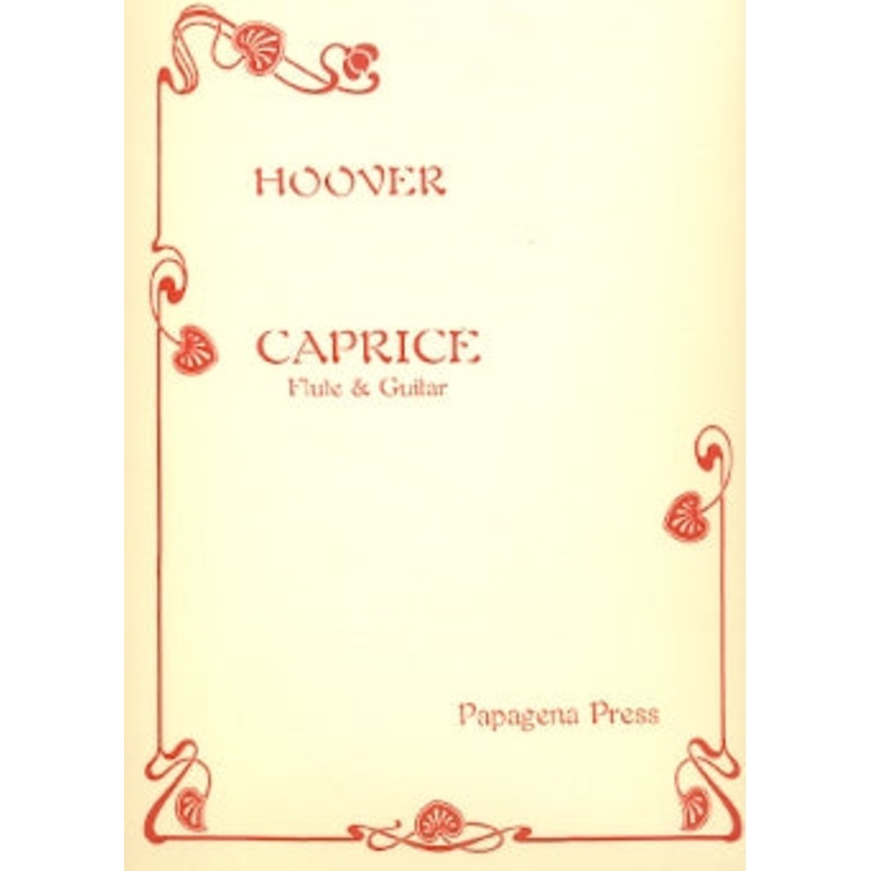 Caprice (Flute and Guitar)