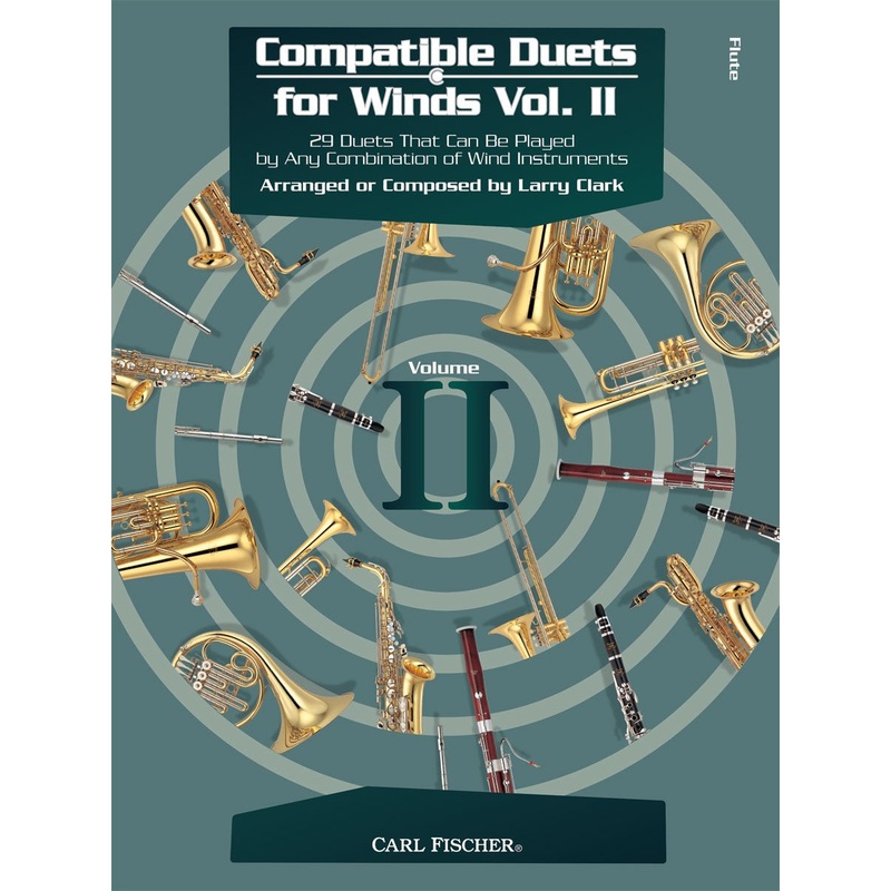 Compatible Duets for Winds, Volume 2