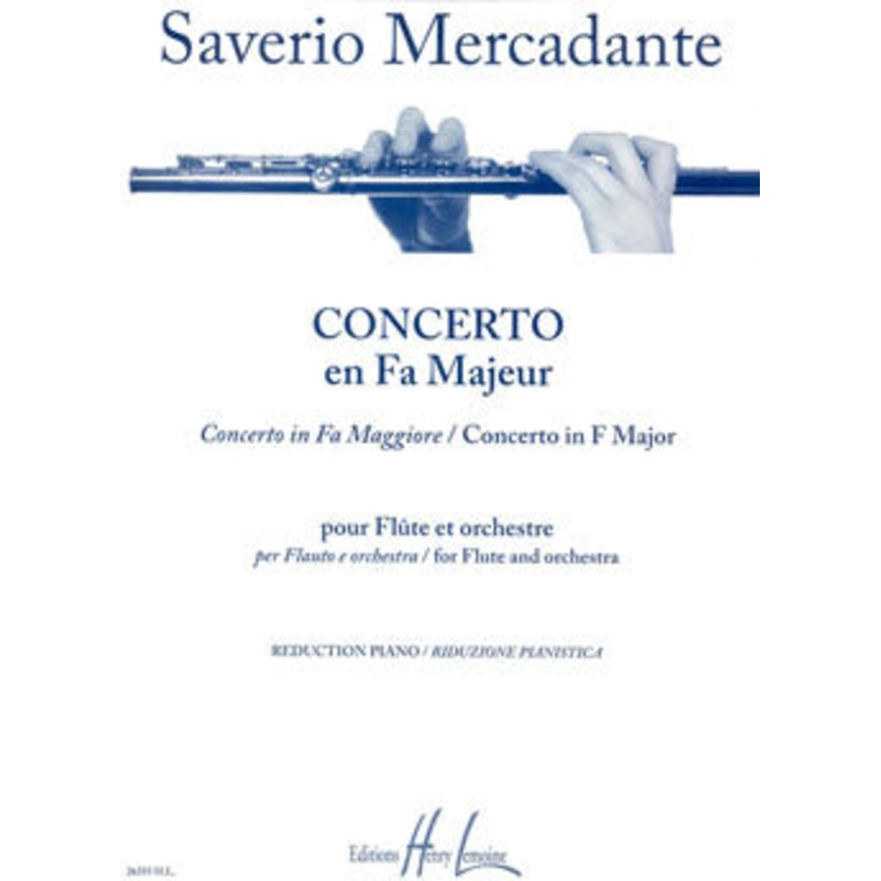 Concerto en Fa maj. (Flute and Piano)