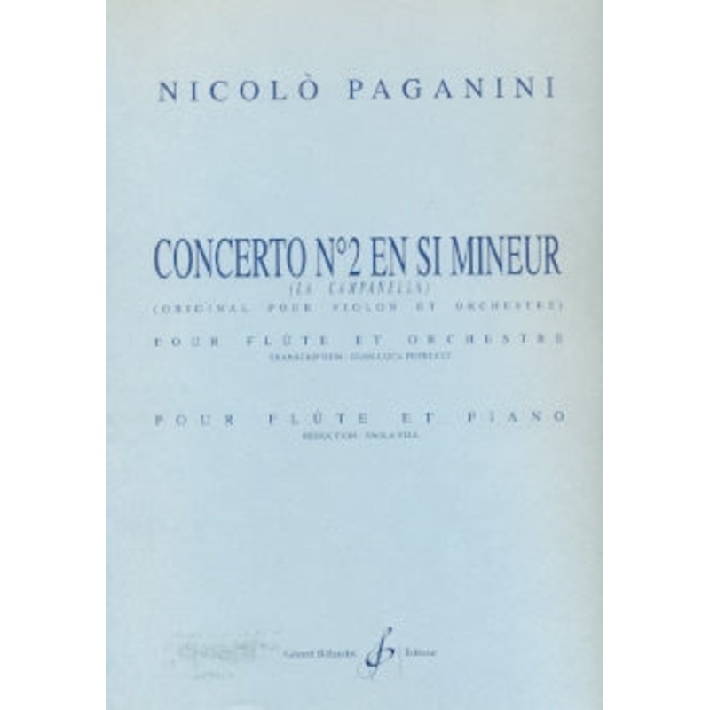 Concerto N.2 En B minor (La Campella)
