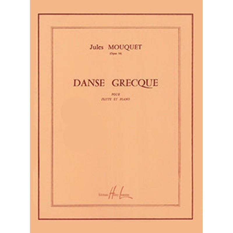 Danse Grecque Op.14 (Flute and Piano)