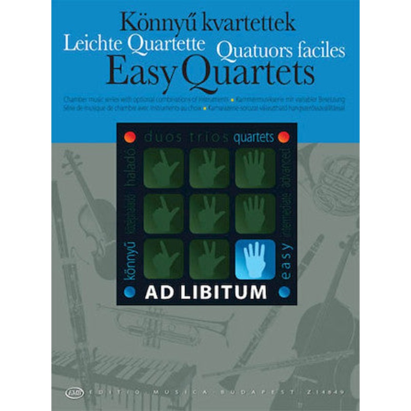 Easy Quartets (Mixed Ensemble)