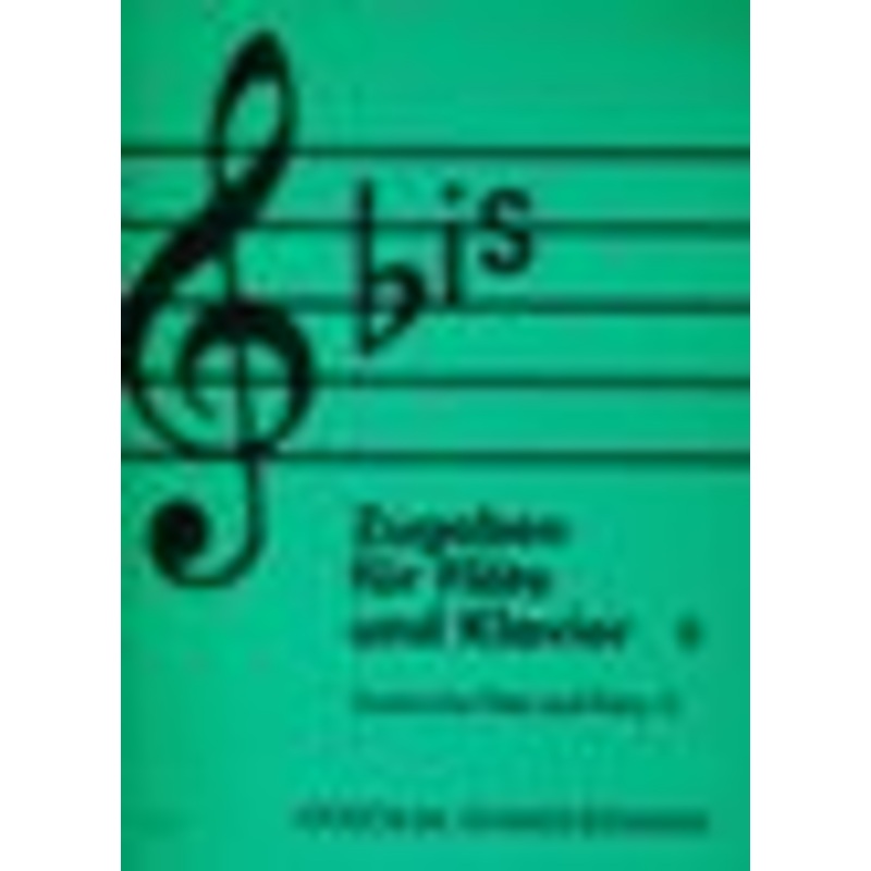 Encores for Flute and Piano, Vol. 2 (Flute and Piano)