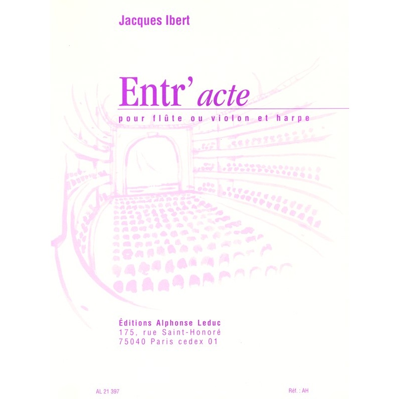 Entr’acte (Flute And Harp)