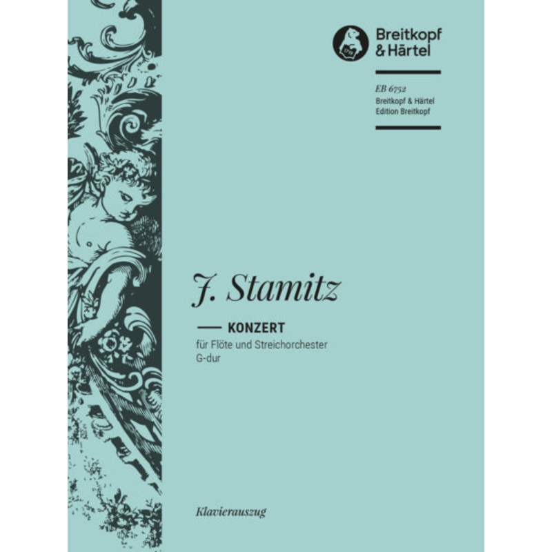 Flute Concerto in G major (Full Score)