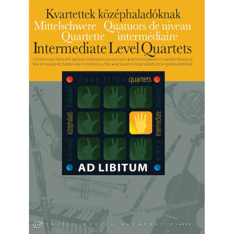 Intermediate Level Quartets (Mixed Ensemble)