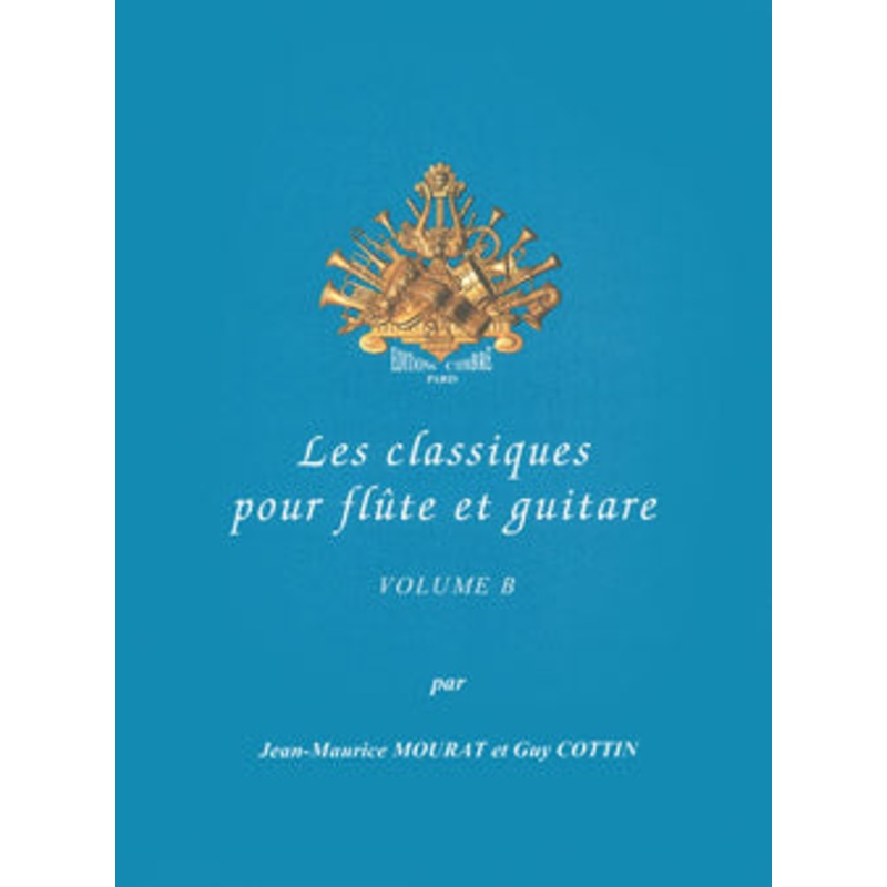 Les Classiques pour flte et guitare Vol.B