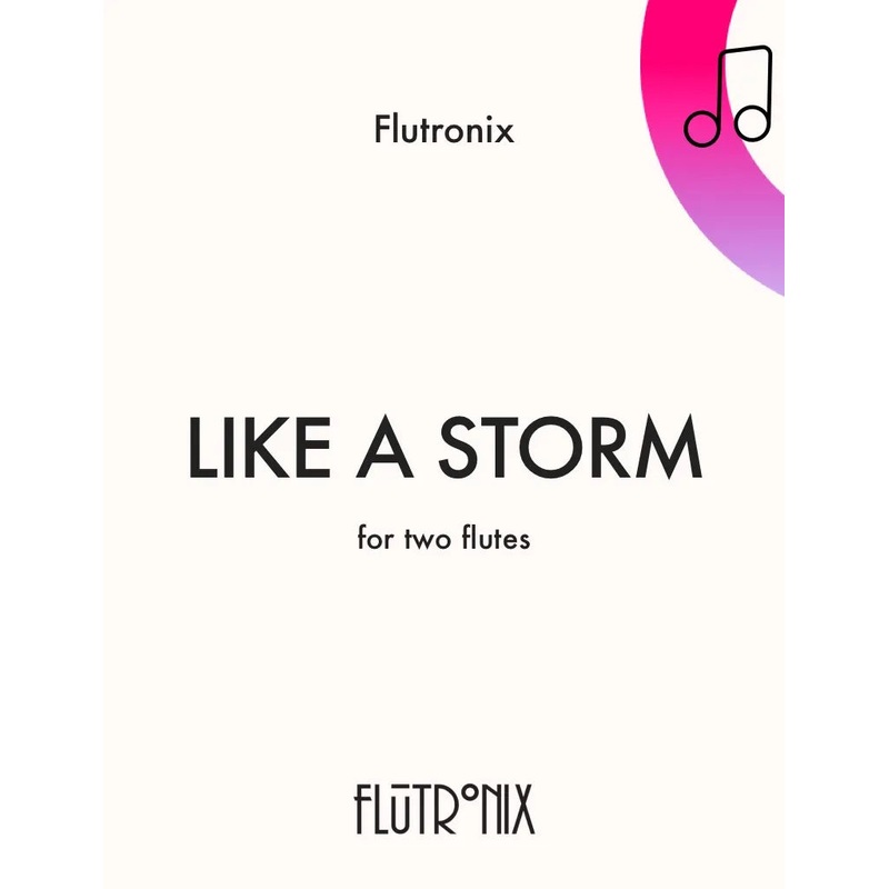 Like a Storm (Two Flutes)