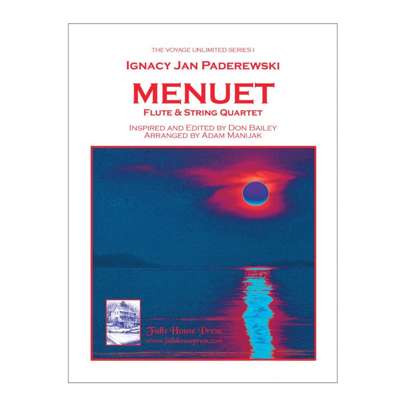 Menuet (Flute and Strings)