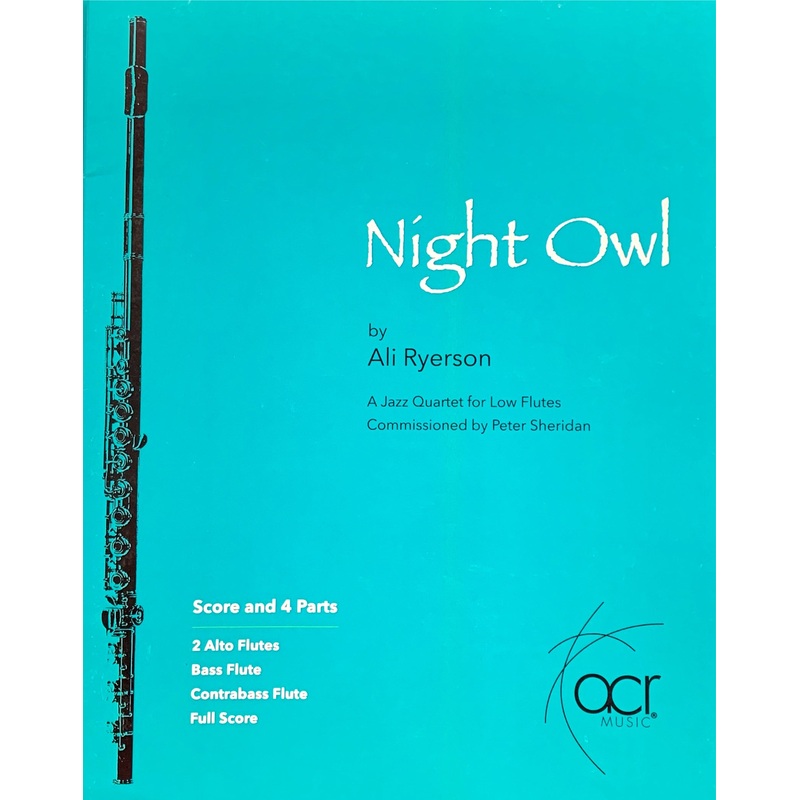 Night Owl (4 Flutes)