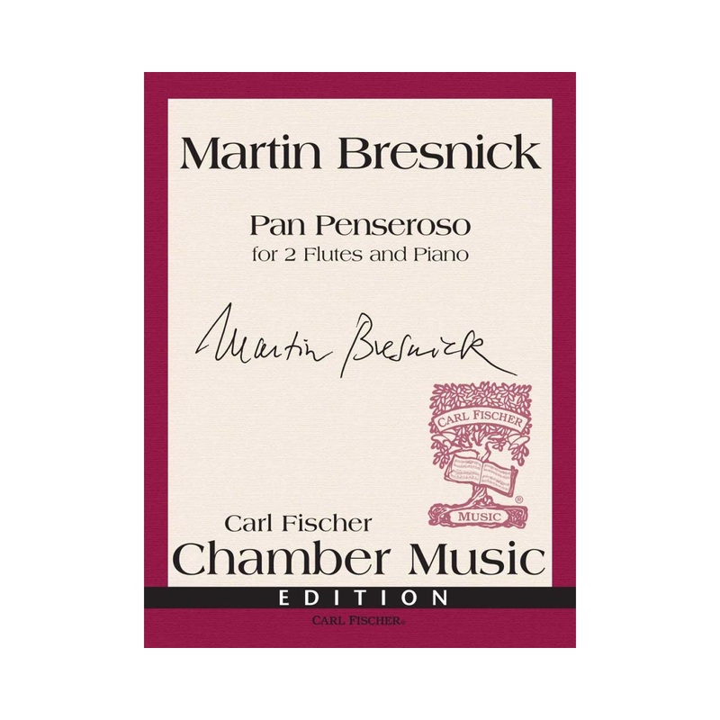 Pan Penseroso (2 Flutes and Piano)