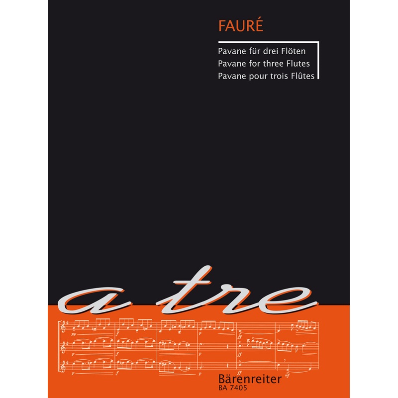 Pavane, Op. 50 (Three Flutes)