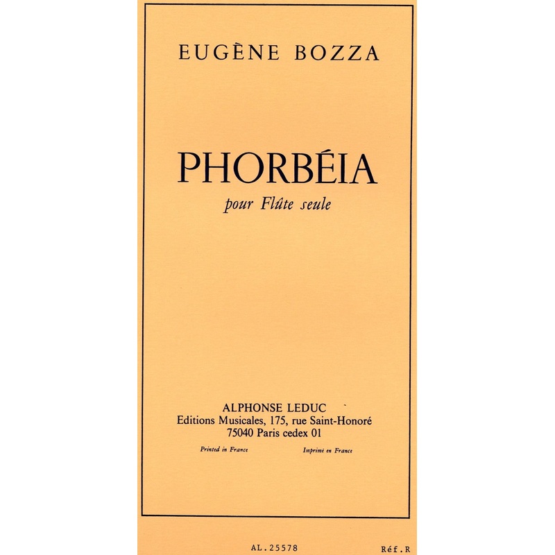 Phorbia (Flute Alone)