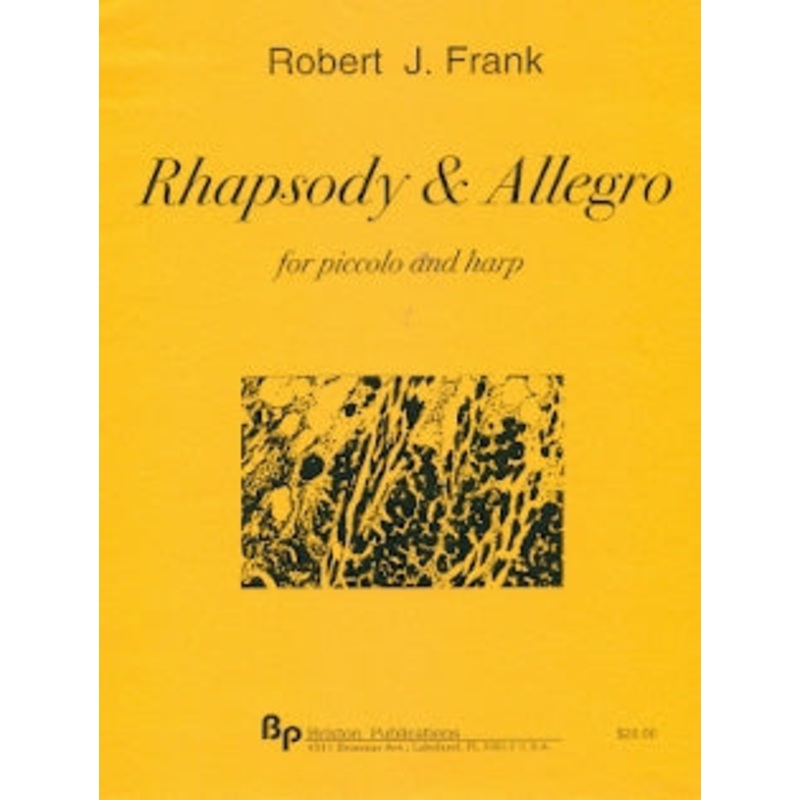 Rhapsody & Allegro (Piccolo and Harp)