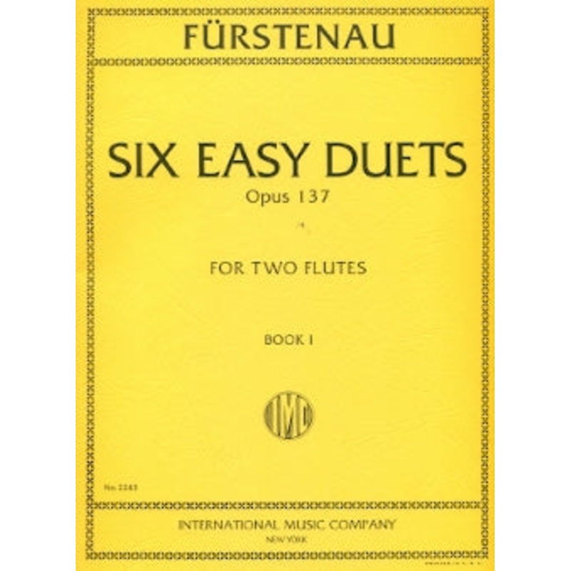 Six Duets, Op. 137 – Volume 1