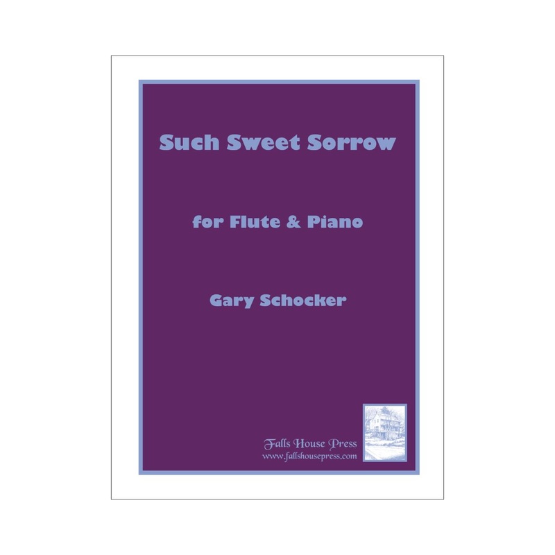 Such Sweet Sorrow (Flute and Piano)
