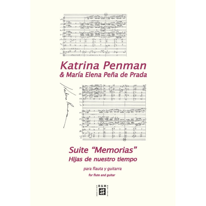 Suite Memorias (Flute and Guitar)