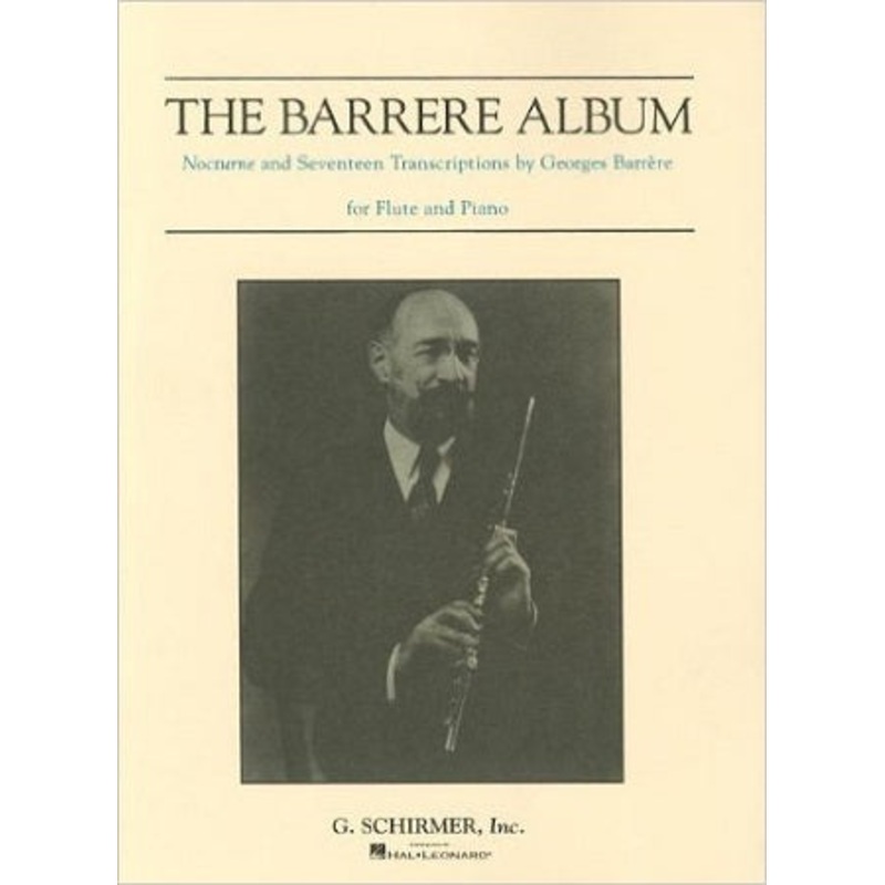 The Barrre Album (Flute and Piano)
