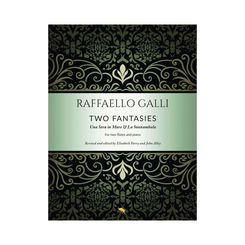 Two Fantasies (2 Flutes and Piano)