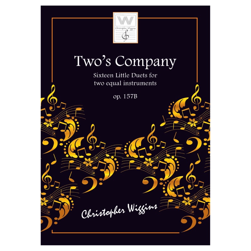 Two’s Company Op.157B (Two Flutes)