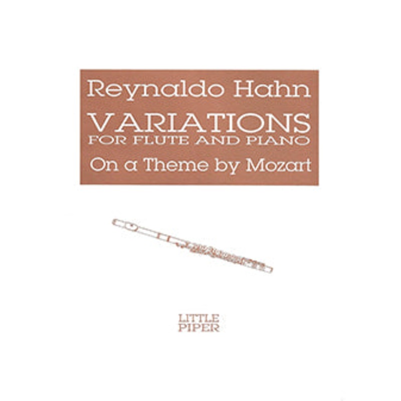 Variations on a Theme by Mozart (Flute and Piano)