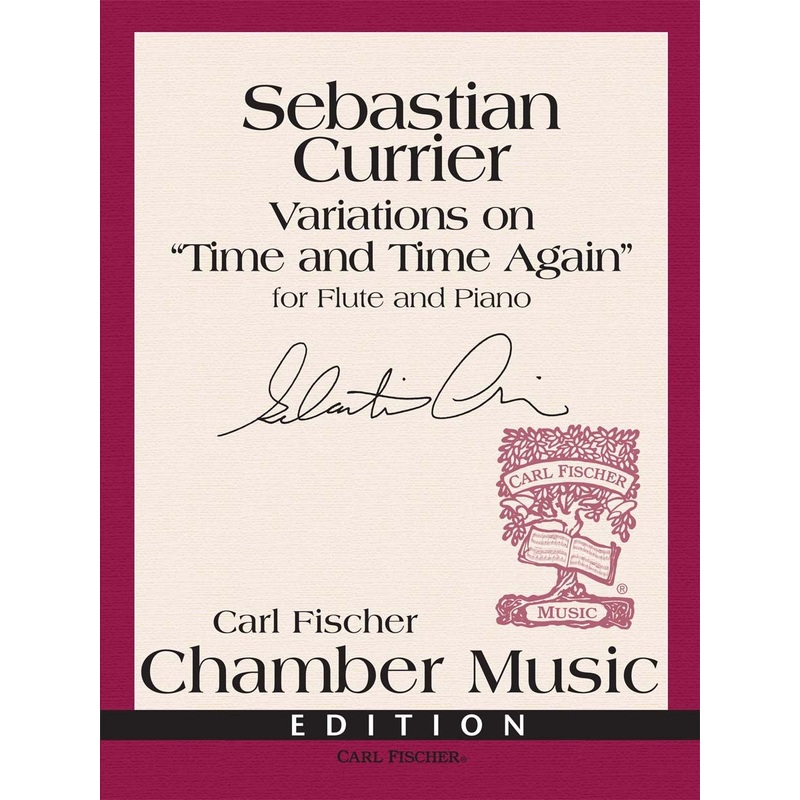 Variations on Time and Time Again (Flute and Piano)