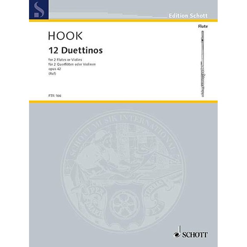 12 Duettinos, Op. 42