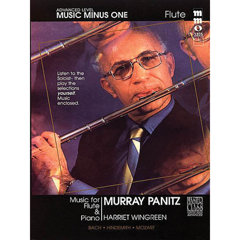 Advanced Flute Solos  Volume 1 (Flute and Piano)