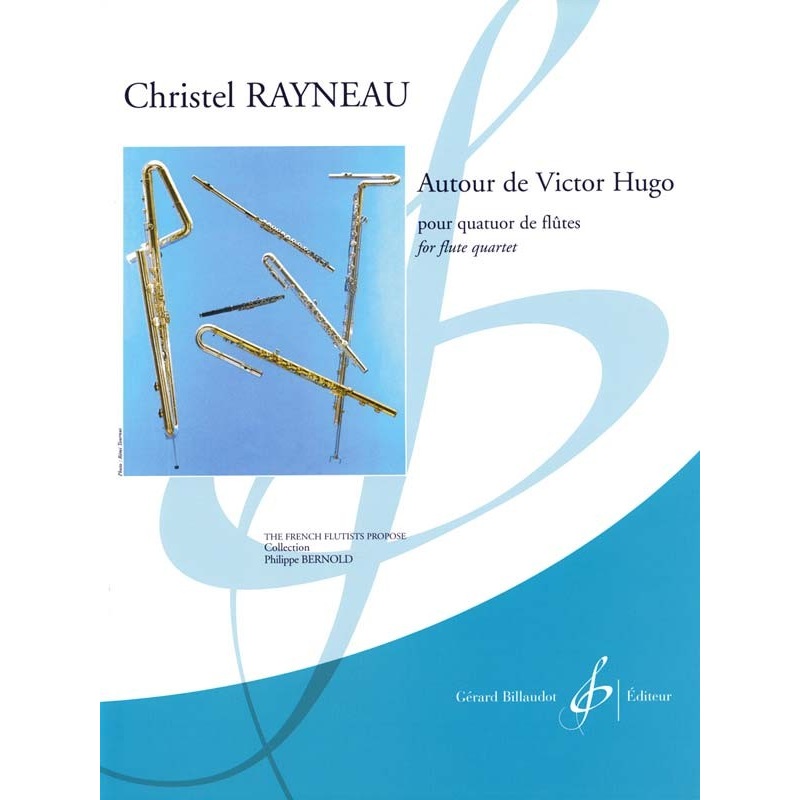 Autour de Victor Hugo (4 flutes)