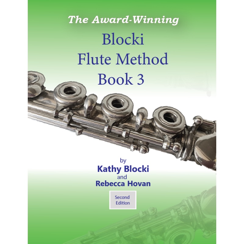 Blocki Flute Method Student Book 3