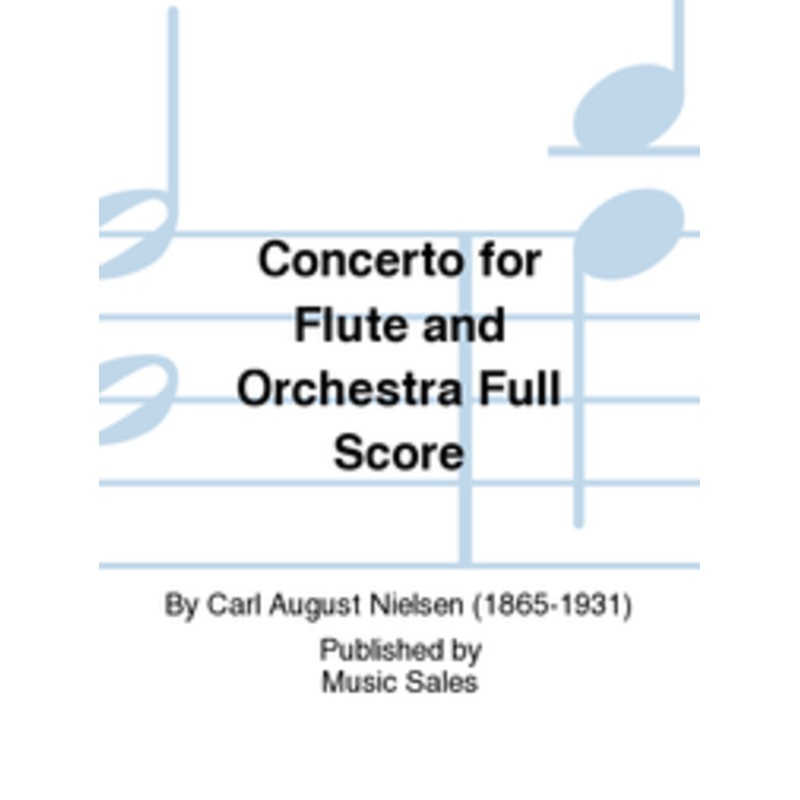 Concerto for Flute and Orchestra (Full Score)