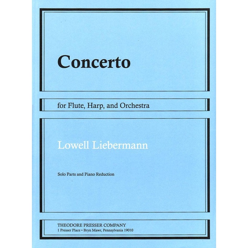 Concerto for Flute, Harp and Orchestra, Op. 48 (Flute and Harp)
