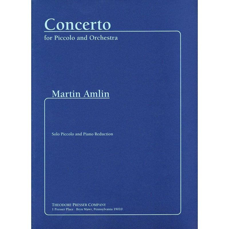 Concerto (Piccolo and Piano)